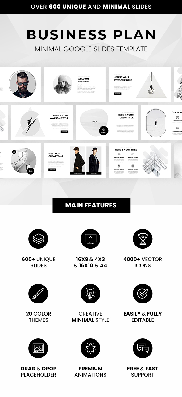 2022's Best Selling Google Slides Templates